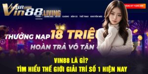 Vin88 Là Gì? Tìm Hiểu Thế Giới Giải Trí Số 1 Hiện Nay