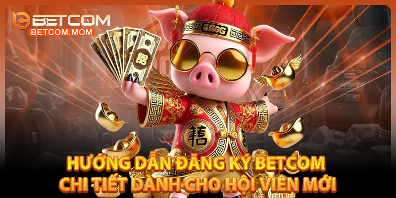 Hướng Dẫn Đăng Ký Betcom Chi Tiết Dành Cho Hội Viên Mới